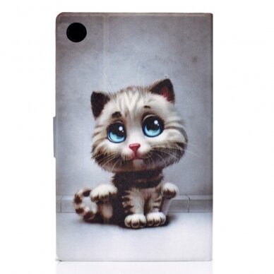 Samsung Tab A9+ 11" fashion dėklas Cat with blue eyes 8