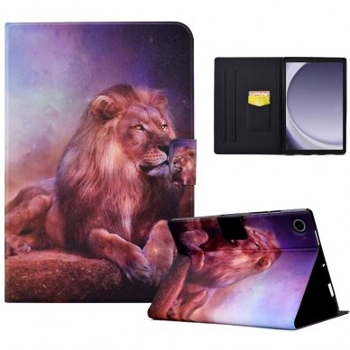 Samsung Tab A9+ 11" tracy fashion dėklas Big Lion