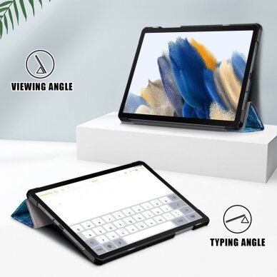 Samsung Tab A9+ 11" Trifold dėklas Sea wave 3