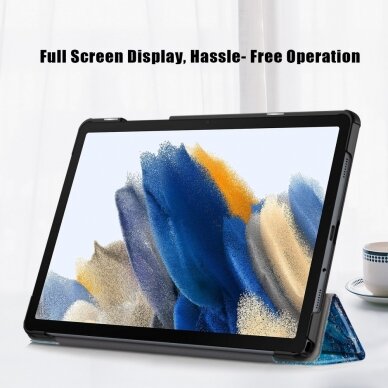 Samsung Tab A9+ 11" Trifold dėklas Sea wave 5