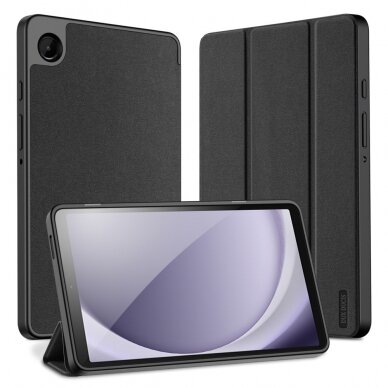 Samsung Tab A9 8.7" black DUX DUCIS domo TRIFOLD dėklas 9