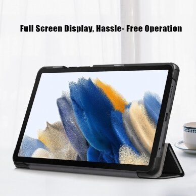 Samsung Tab A9 8.7" black TRIFOLD dėklas 3