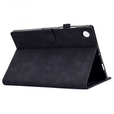 Samsung Tab A9 8.7" black VELVET Smile dėklas 3