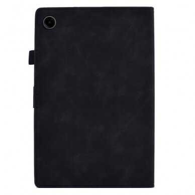 Samsung Tab A9 8.7" black VELVET Smile dėklas 7