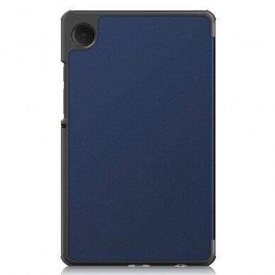 Samsung Tab A9 8.7" dark blue TRIFOLD dėklas 8