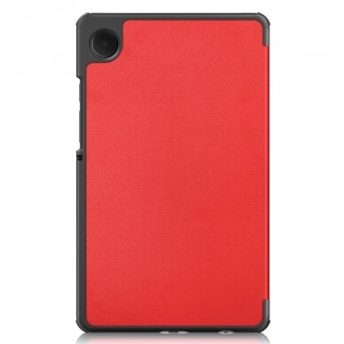 Samsung Tab A9 8.7" red TRIFOLD dėklas 8