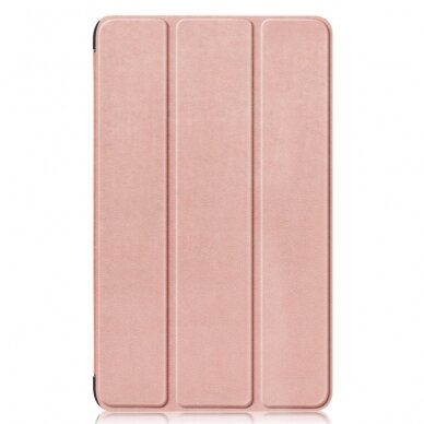 Samsung Tab A9 8.7" rose gold TRIFOLD dėklas 7