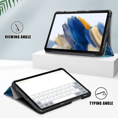 Samsung Tab A9 8.7" Trifold dėklas Wave 2