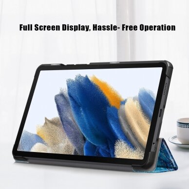 Samsung Tab A9 8.7" Trifold dėklas Wave 3