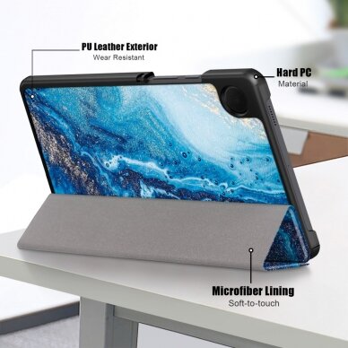 Samsung Tab A9 8.7" Trifold dėklas Wave 4