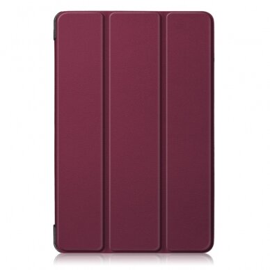 Samsung Tab S5e 10.5 bordo TRIFOLD dėklas 1