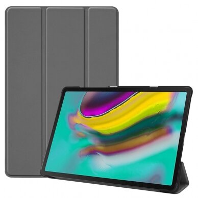 Samsung Tab S5e 10.5 pilkas TRIFOLD dėklas