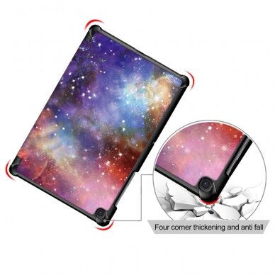 Samsung Tab S5e 10.5 TRIFOLD dėklas Galaxy 4