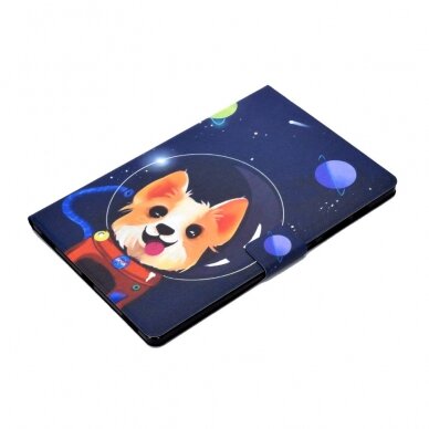 Samsung Tab S6 10.5 fashion dėklas Aerospace dog 4