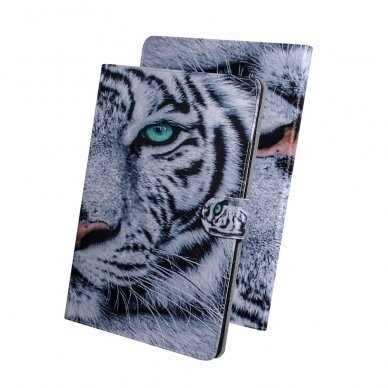 Samsung Tab S6 10.5 fashion dėklas Tiger 8