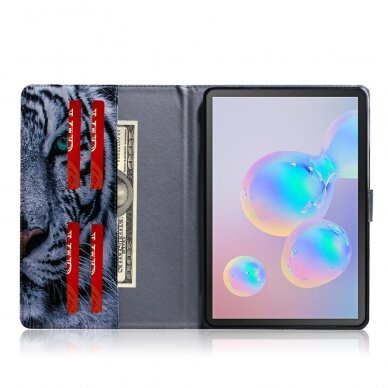 Samsung Tab S6 10.5 fashion dėklas Tiger 9