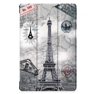 Samsung Tab S6 10.5 TRIFOLD dėklas Paris 7