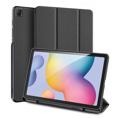 Samsung Tab S6 LITE 10.4 black DUX DUCIS domo TRIFOLD dėklas 4