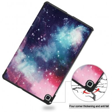 Samsung Tab S6 LITE 10.4 TRIFOLD dėklas Galaxy 6