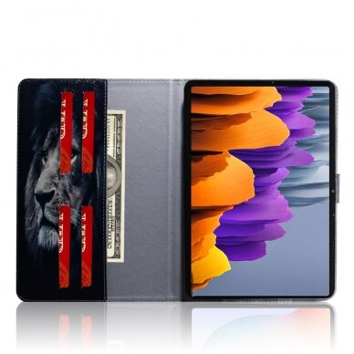 Samsung Tab S7/S8 11" fashion dėklas Lion 9