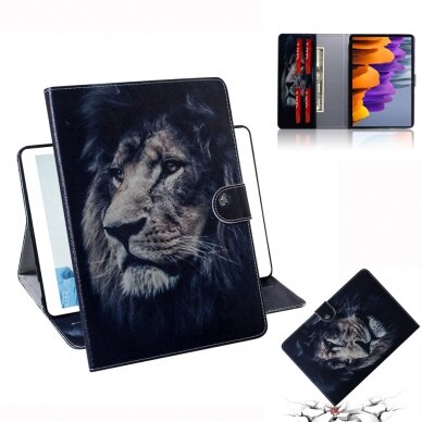 Samsung Tab S7/S8 11" fashion dėklas Lion