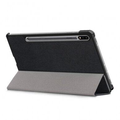 Samsung Tab S7/S8 11" black TRIFOLD dėklas 1