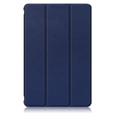 Samsung Tab S7/S8 11" blue TRIFOLD dėklas 2