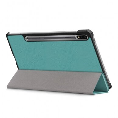 Samsung Tab S7/S8 11" mint TRIFOLD dėklas 1