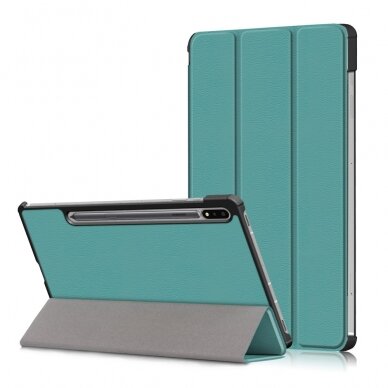 Samsung Tab S7/S8 11" mint TRIFOLD dėklas