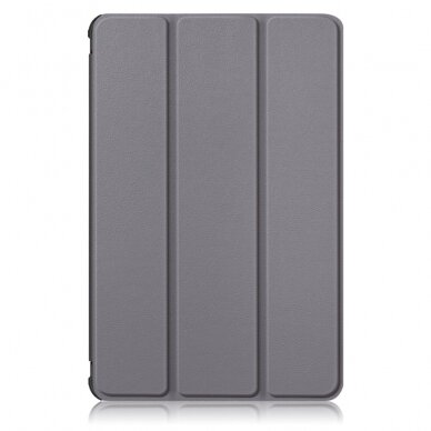 Samsung Tab S7/S8 11" grey TRIFOLD dėklas 2