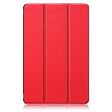 Samsung Tab S7/S8 11" red TRIFOLD dėklas 2