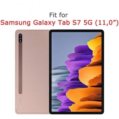 Samsung Tab S7/S8 11" skaidri matinė nugarėlė 1