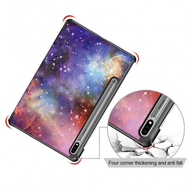 Samsung Tab S7/S8 11" Trifold dėklas Galaxy 9