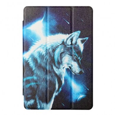 Samsung TAB S7 FE/ S7+/ S8+ 12,4" TRIFOLD dėklas Wolf 7