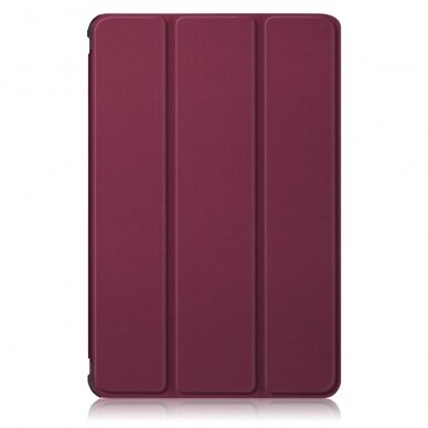 Samsung TAB S7 FE/ S7+/ S8+ bordo TRIFOLD dėklas 9