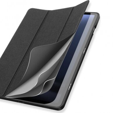 Samsung TAB S9/S9 FE 11" black DUX DUCIS domo TRIFOLD dėklas 6