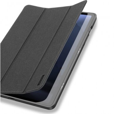 Samsung TAB S9/S9 FE 11" black DUX DUCIS domo TRIFOLD dėklas 7