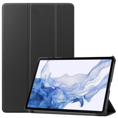 Samsung TAB S9/S9 FE 11" black TRIFOLD dėklas