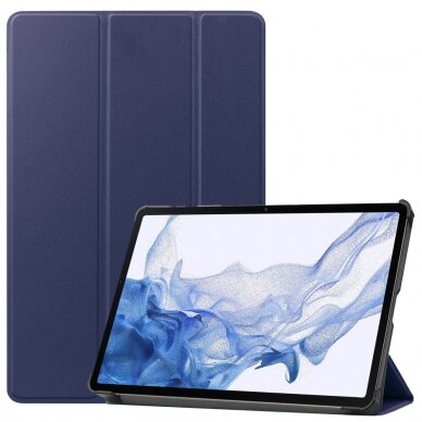 Samsung TAB S9/S9 FE 11" blue TRIFOLD dėklas