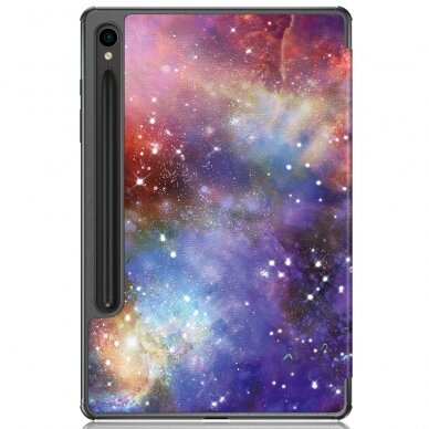 Samsung TAB S9/S9 FE 11" TRIFOLD dėklas GALAXY 3