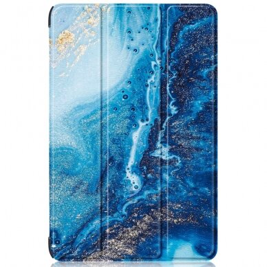 Samsung TAB S9/S9 FE 11" TRIFOLD dėklas Sea Wave 2