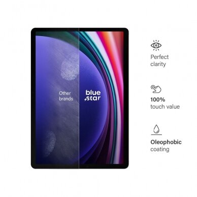 Samsung TAB S9+ / S9 FE+ / S10+ 12.4" apsauginis stiklas 2