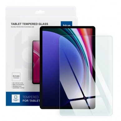 Samsung TAB S9+/S9 FE+ 12.4" apsauginis stiklas