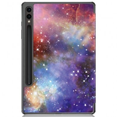 Samsung TAB S9+ / S9 FE+ / S10+ 12.4" TRIFOLD dėklas GALAXY 3