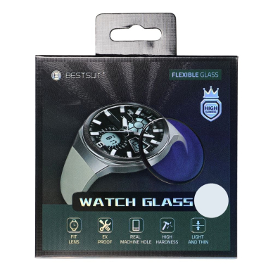 Samsung Watch 3 Bestsuit apsauginis Flexible stiklas 45mm 1