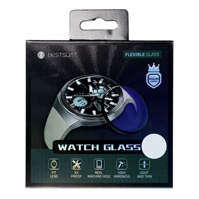 Samsung Watch 6 Bestsuit apsauginis Flexible stiklas 47mm