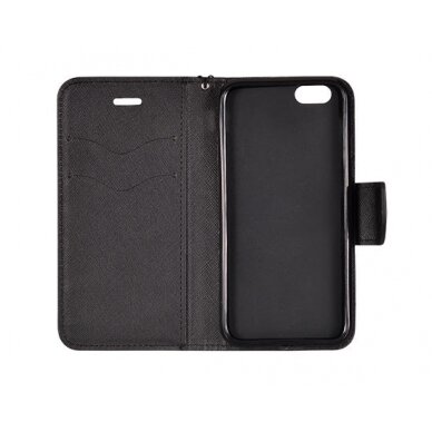 Samsung Xcover 4/4S black Fancy diary dėklas 1