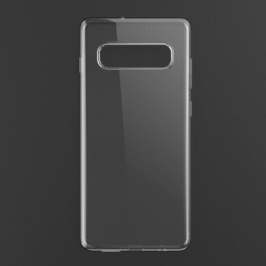 Samsung Xcover 4/4S skaidri ULTRA SLIM nugarėlė 2