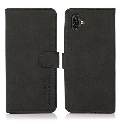 Samsung Xcover 6 PRO black KHAZNEH dėklas