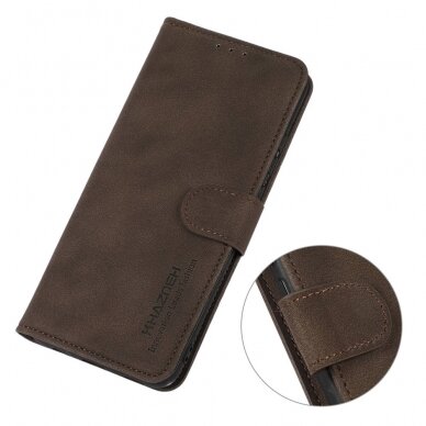 Samsung Xcover 6 PRO brown KHAZNEH dėklas 4